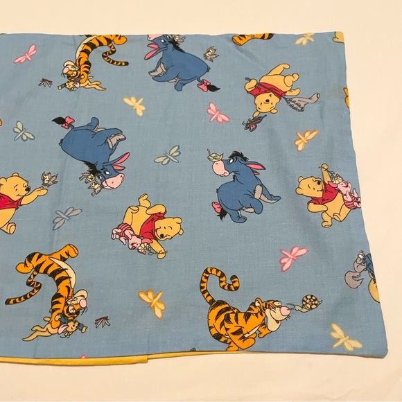 Winnie the Pooh Tigger Piglet Eeyore Pillowcase Homemade 21.5” x 13” Pillow Case - Picture 3 of 16